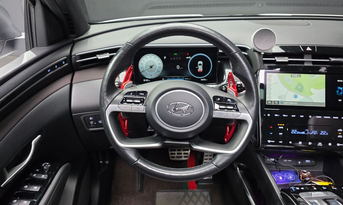 Hyundai Tucson 2022