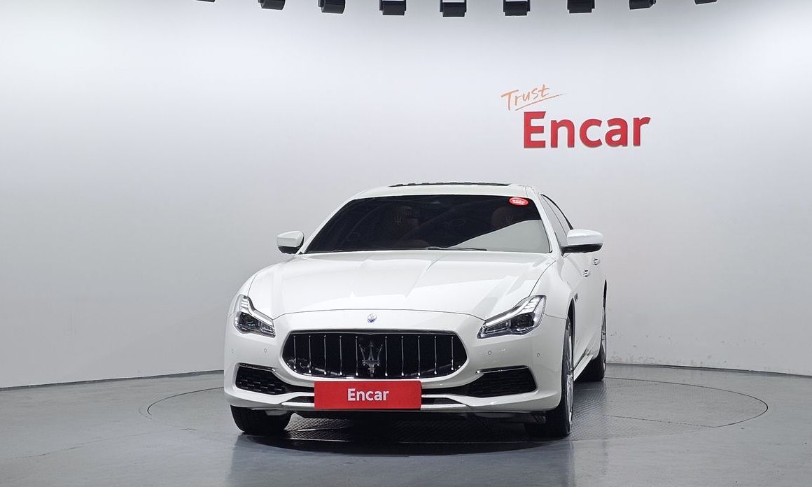 Maserati Quattroporte 2021