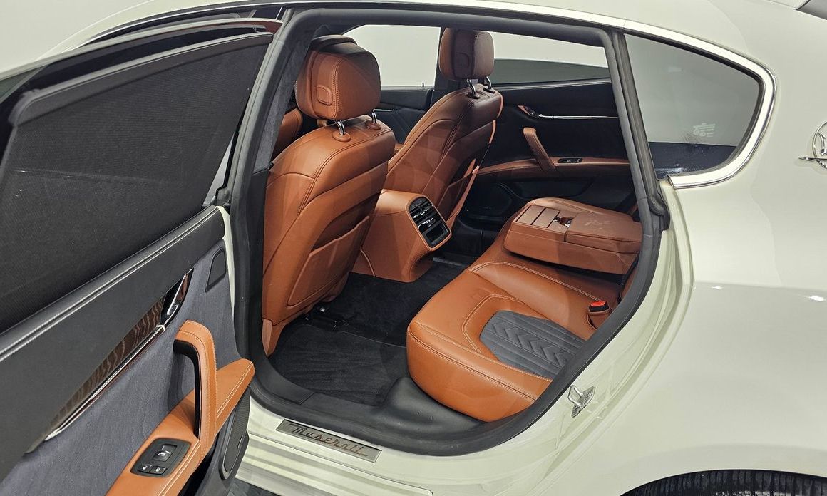 Maserati Quattroporte 2021