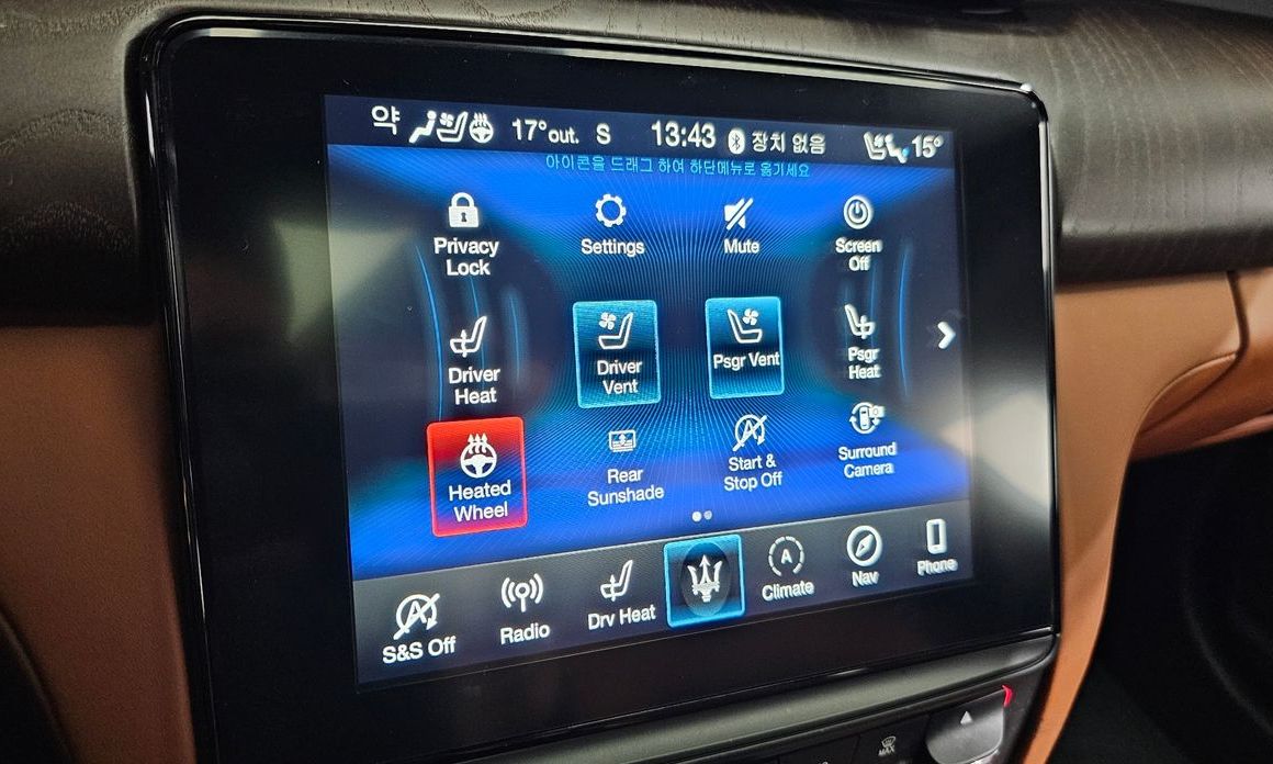 Maserati Quattroporte 2021