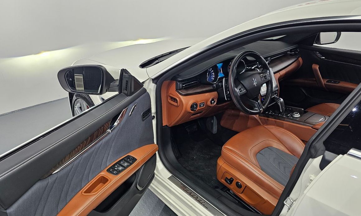 Maserati Quattroporte 2021