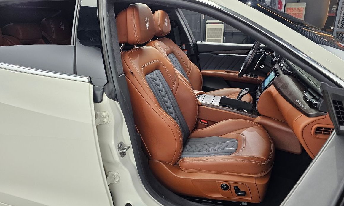 Maserati Quattroporte 2021