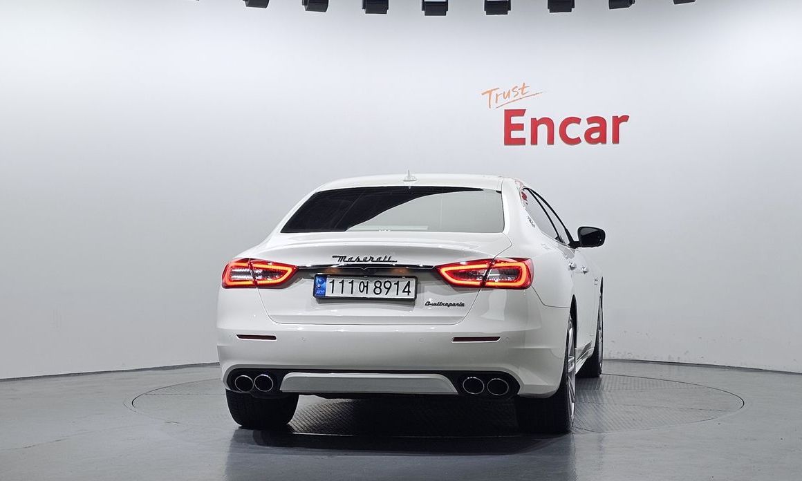 Maserati Quattroporte 2021