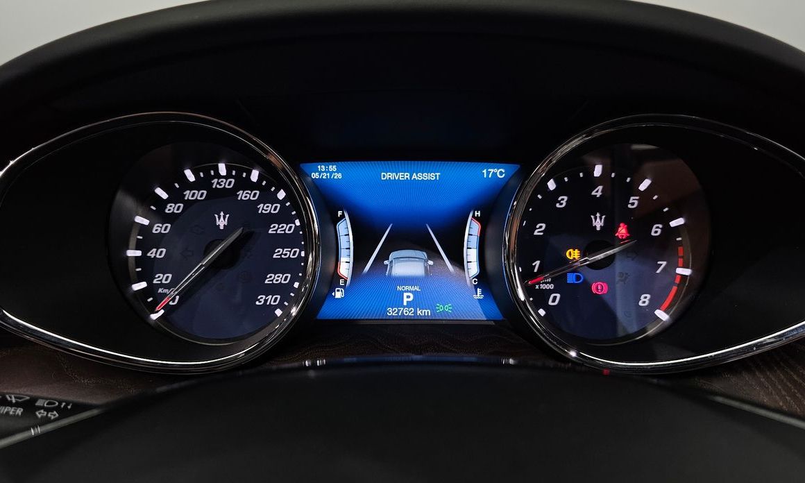 Maserati Quattroporte 2021