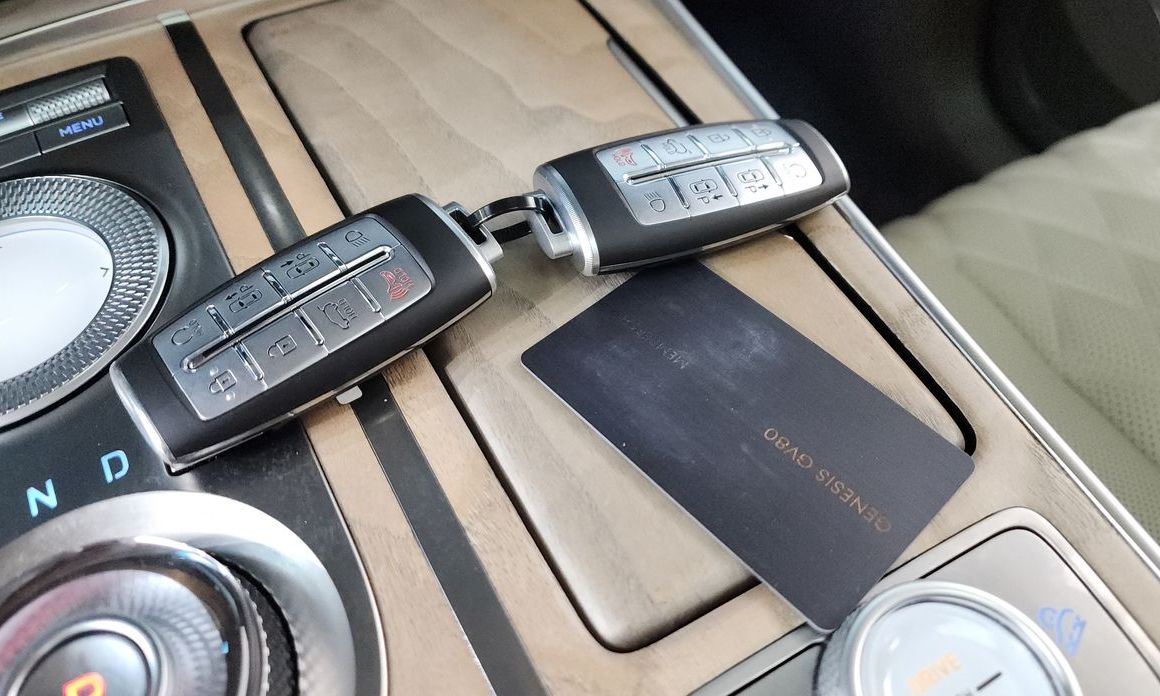 Genesis GV80 2022