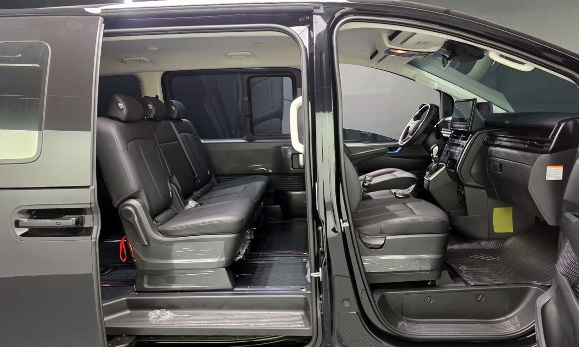 Hyundai Staria 2026