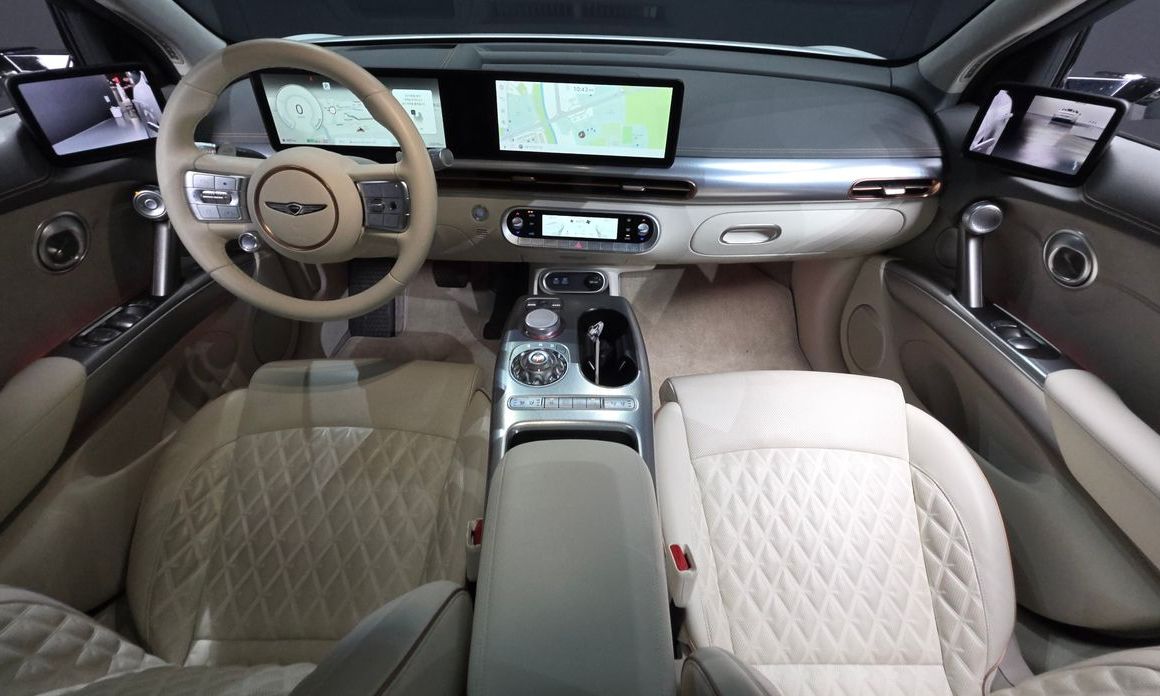 Genesis GV60 2023