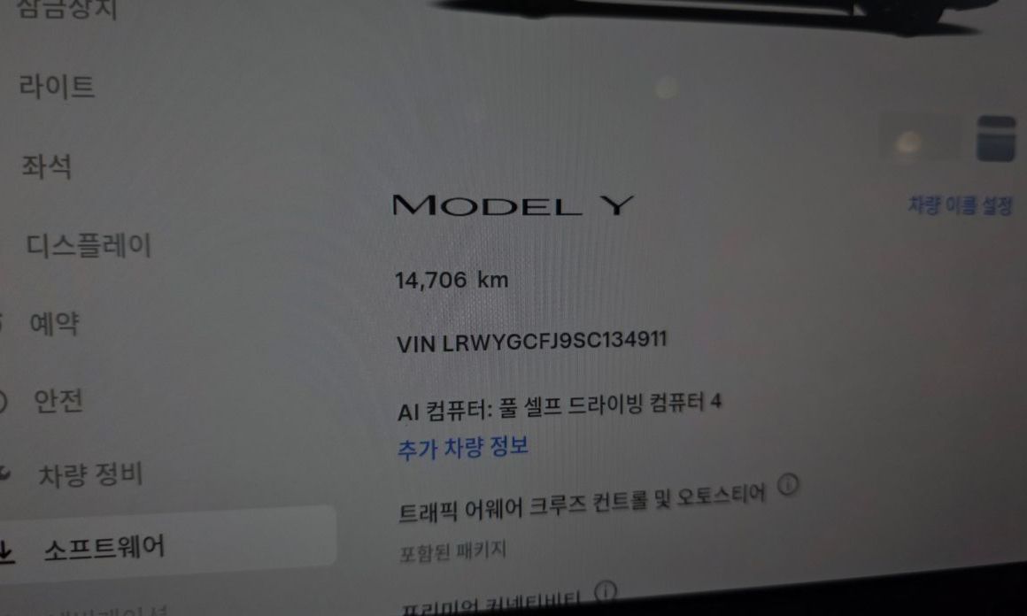 Tesla Model Y 2025