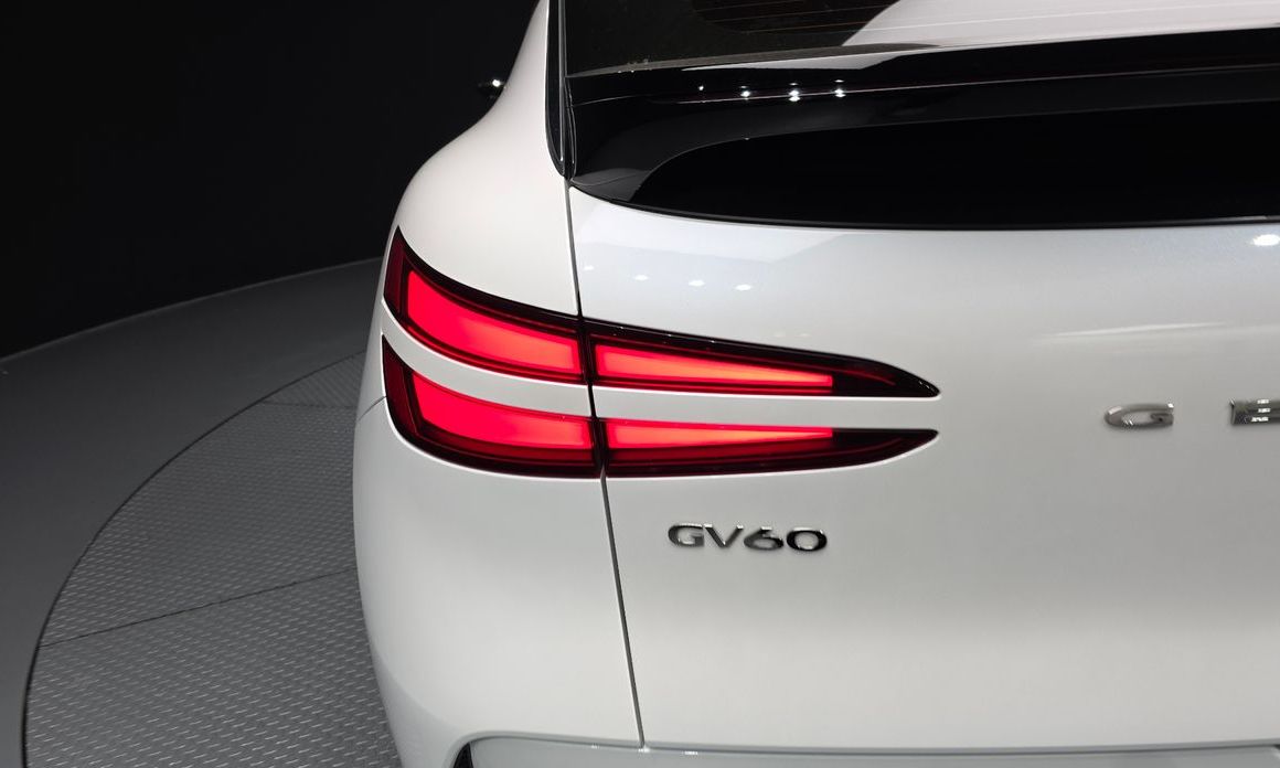 Genesis GV60 2023