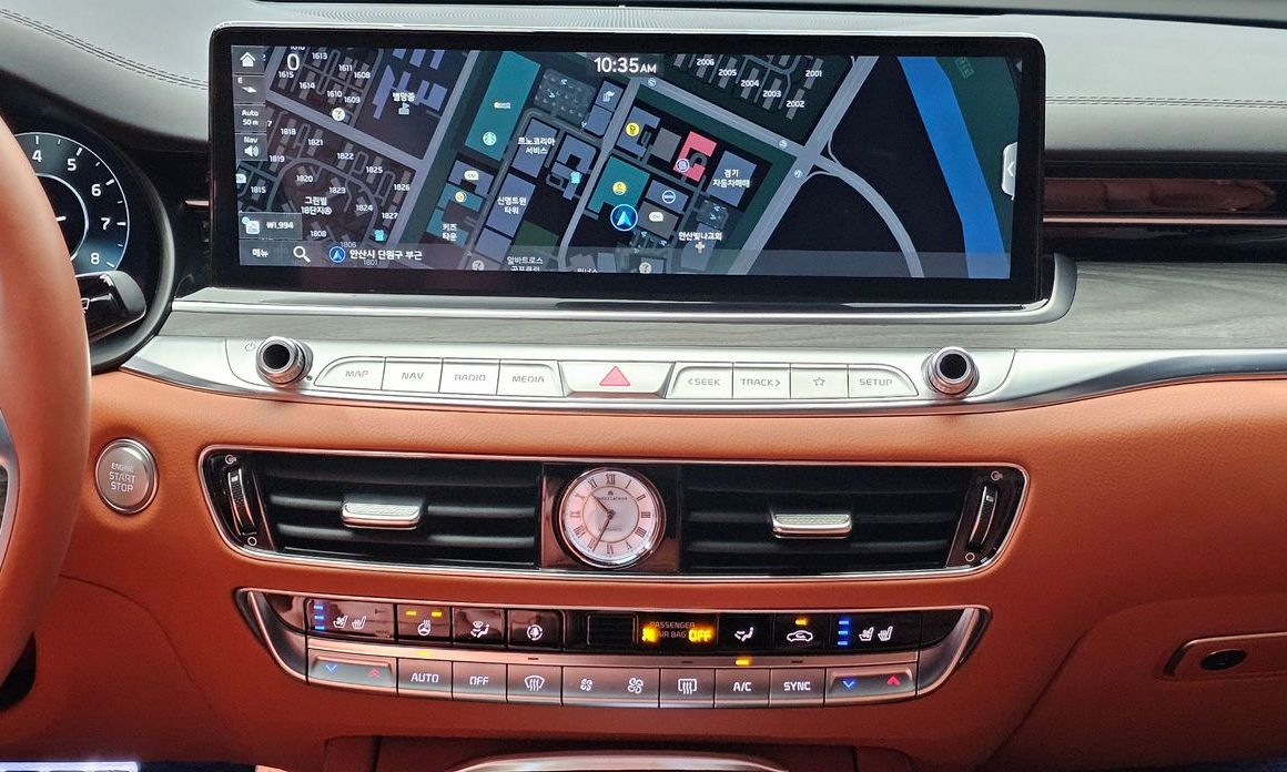 Kia K9 2025
