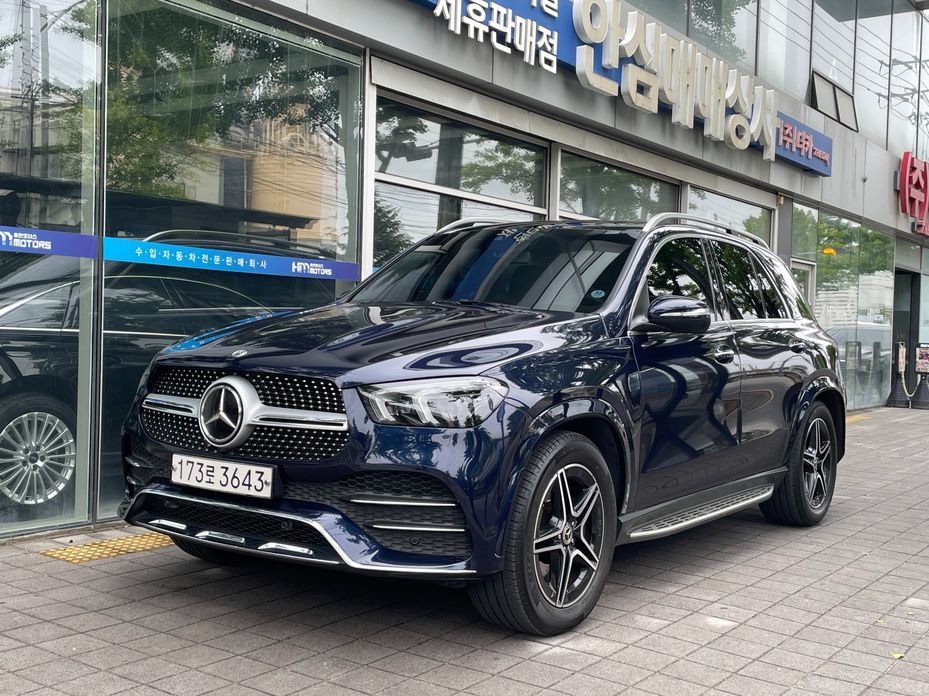 Mercedes-Benz GLE-Class 2020