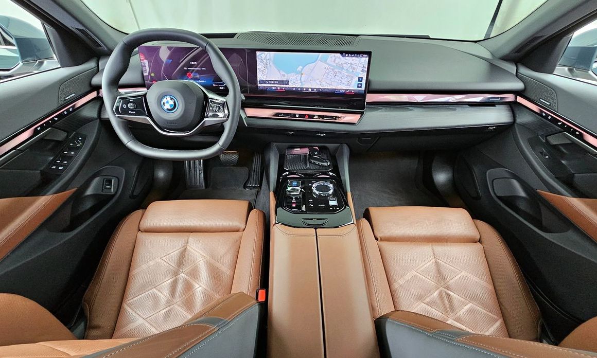 BMW i5 2024
