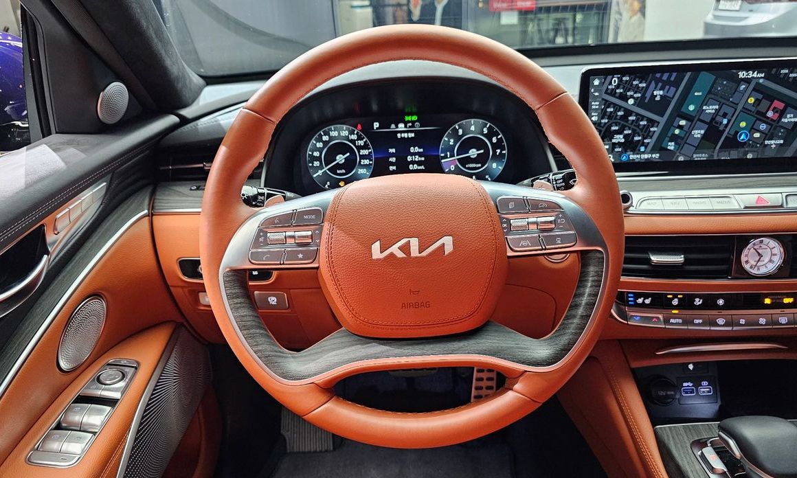Kia K9 2025