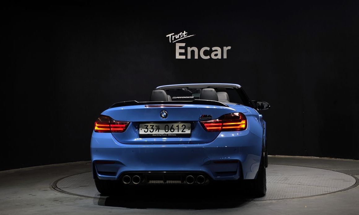 BMW M4 2015