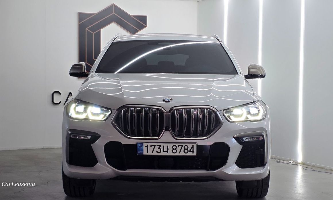 BMW X6 2021