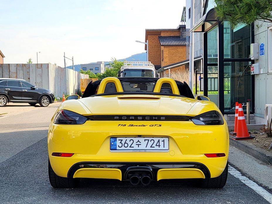 Porsche 718 2020