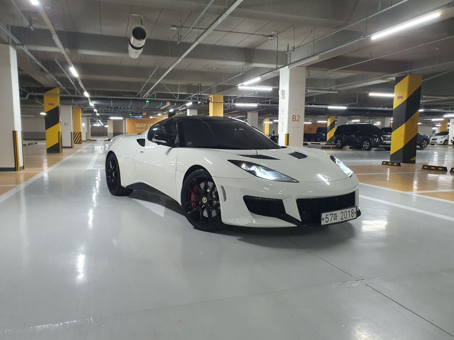 Lotus Evora 2016