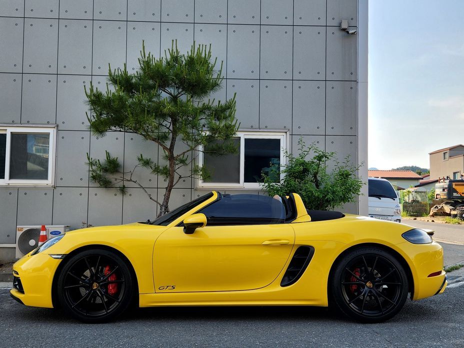 Porsche 718 2020