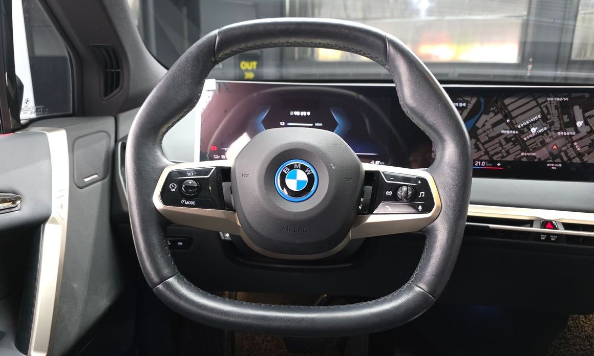 BMW iX 2022