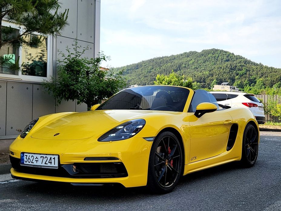 Porsche 718 2020