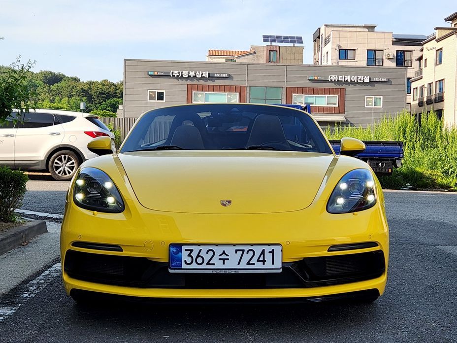 Porsche 718 2020