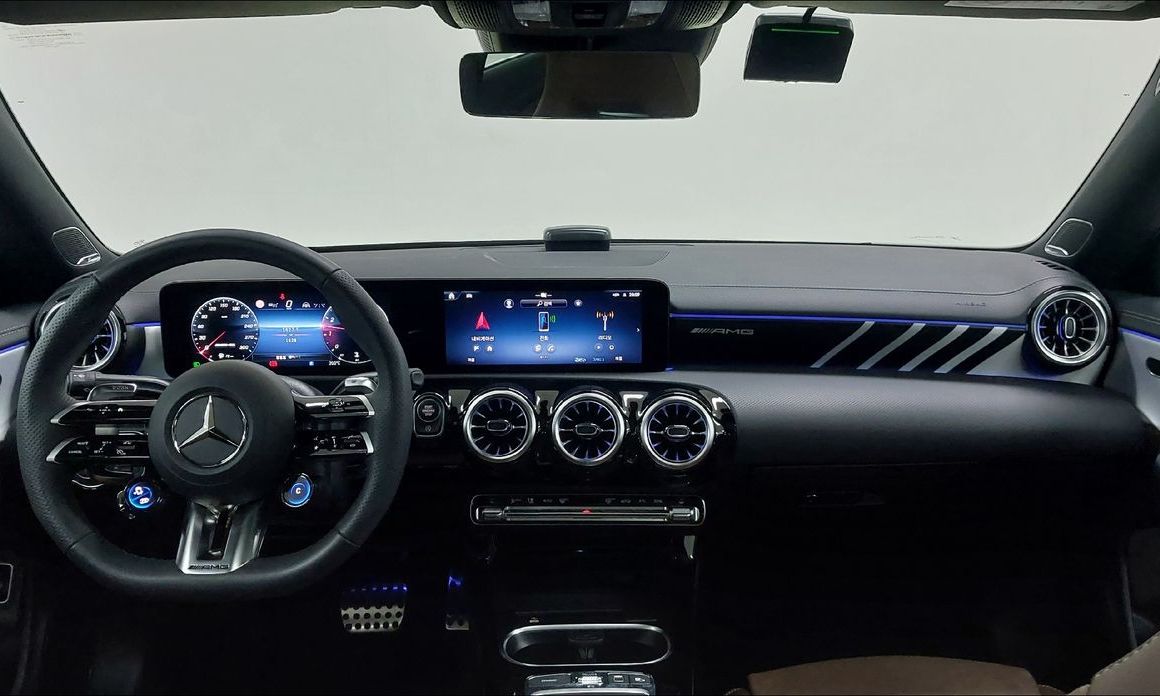 Mercedes-Benz CLA-Class 2026