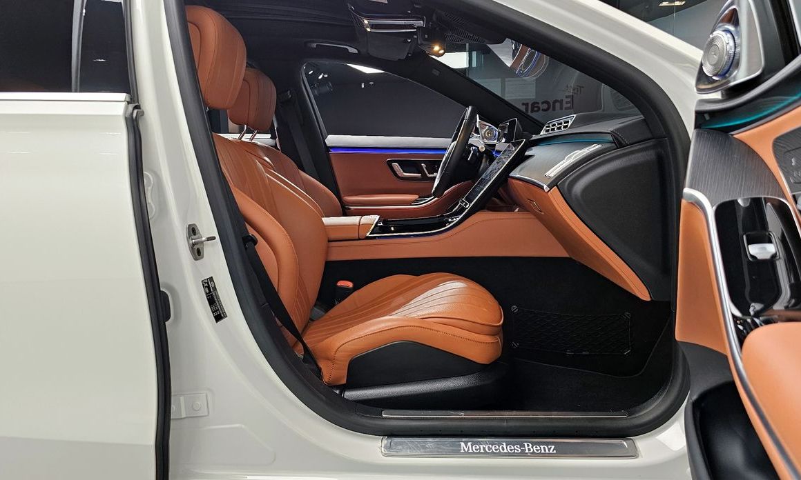 Mercedes-Benz S-Class 2023