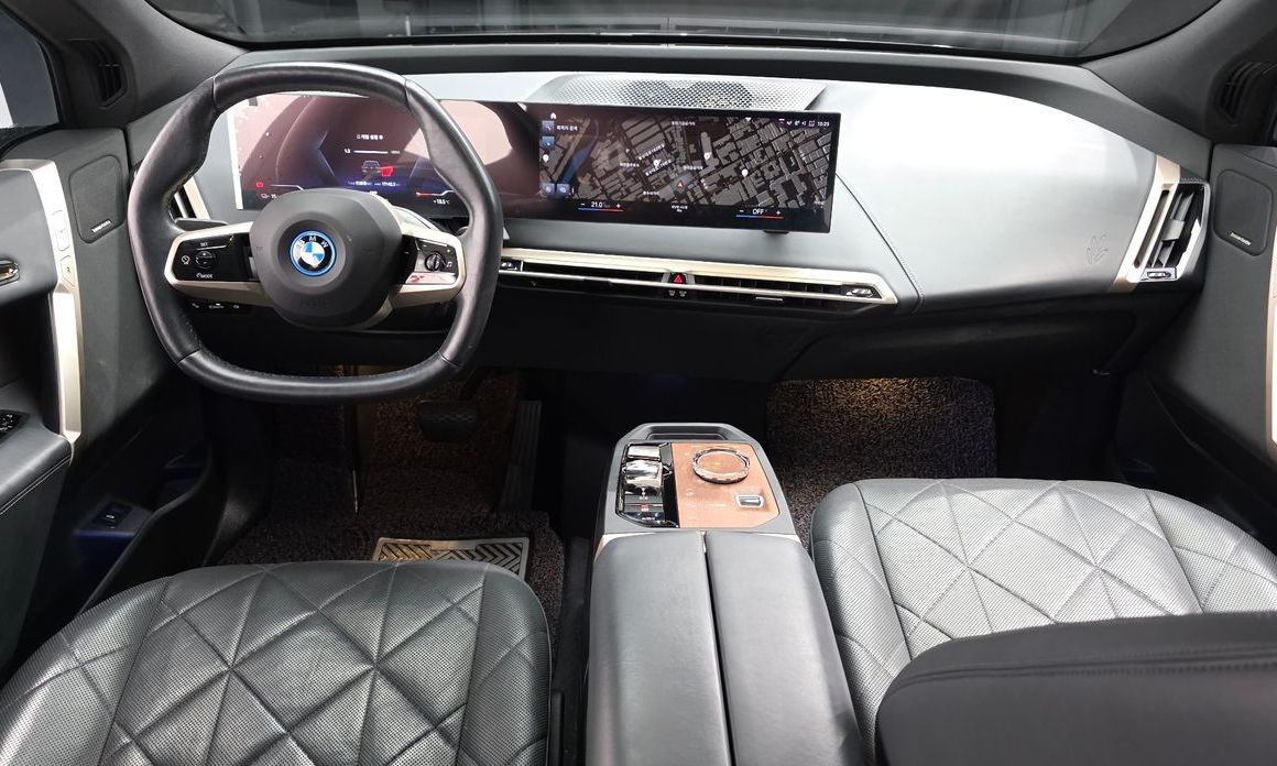 BMW iX 2022