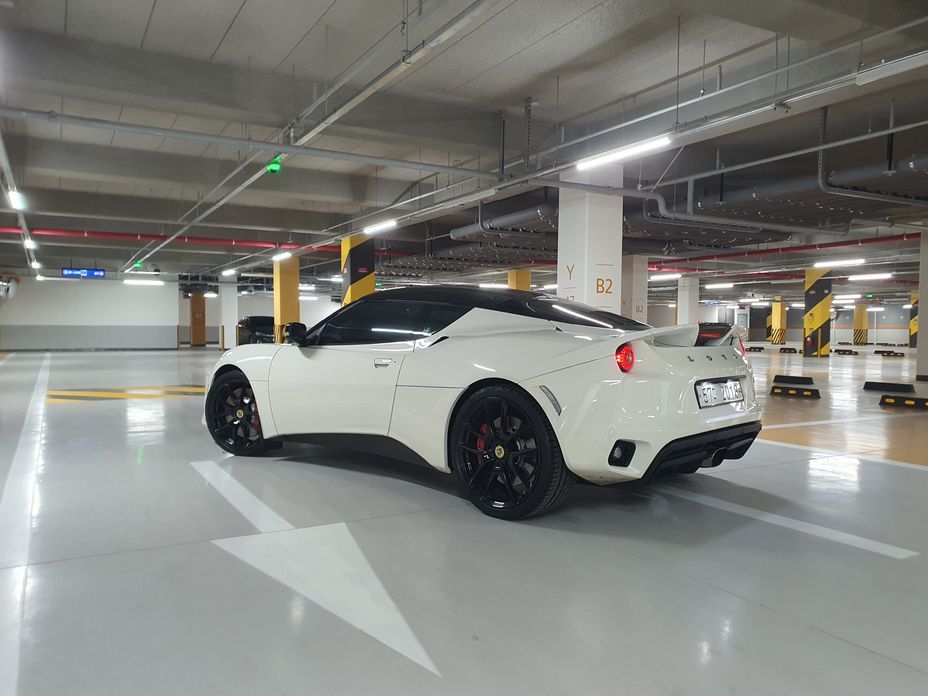 Lotus Evora 2016