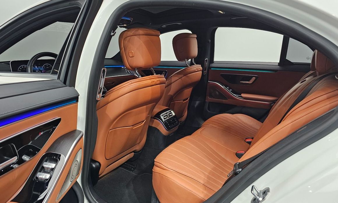 Mercedes-Benz S-Class 2023