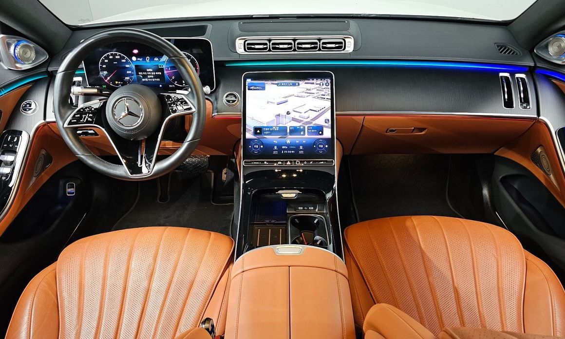 Mercedes-Benz S-Class 2023