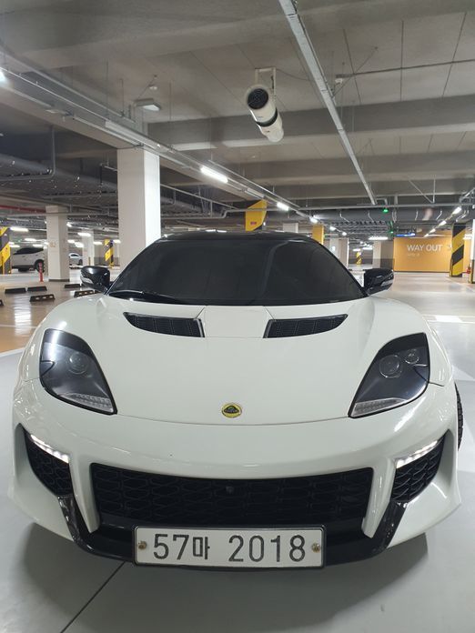 Lotus Evora 2016