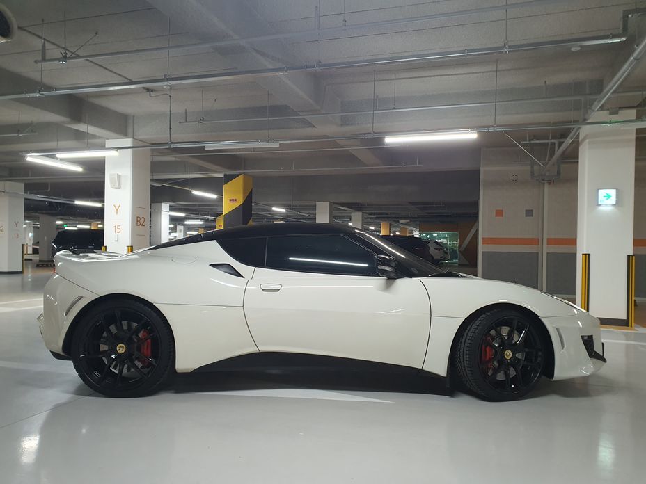 Lotus Evora 2016
