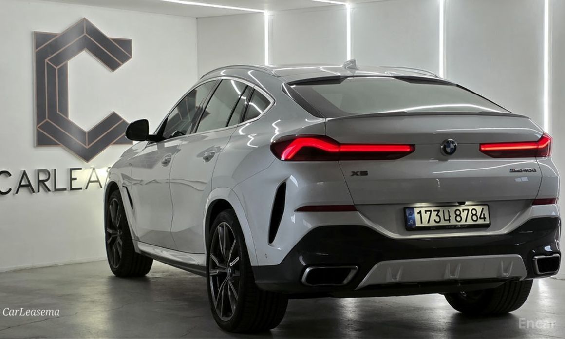 BMW X6 2021