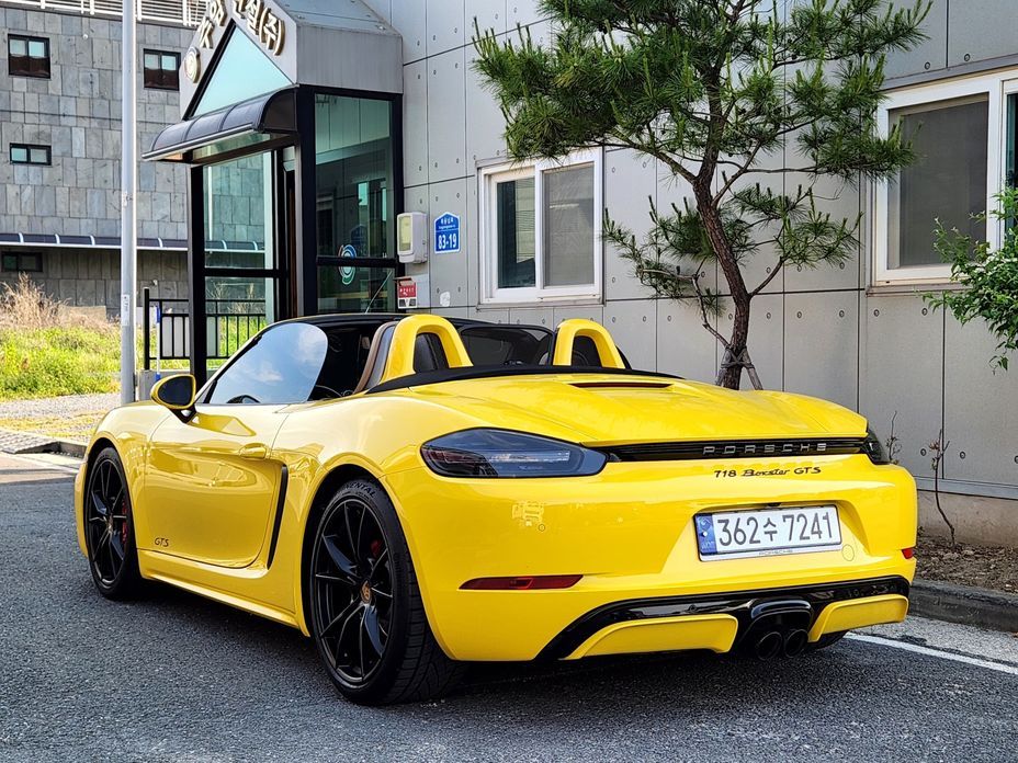 Porsche 718 2020