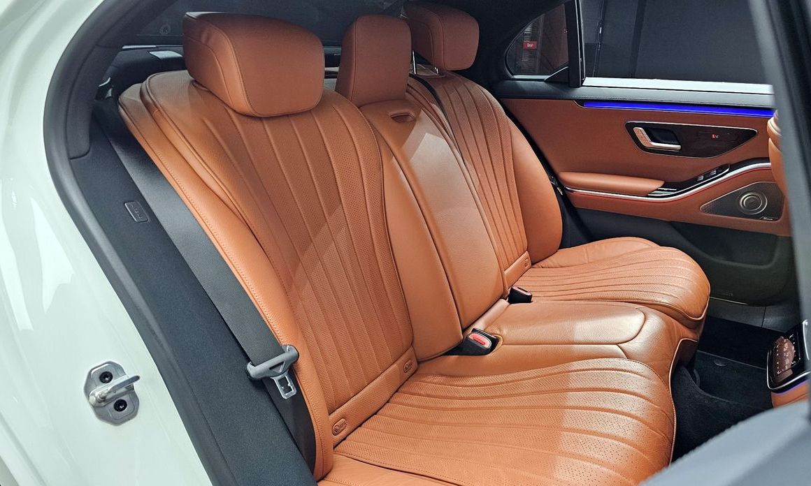 Mercedes-Benz S-Class 2023