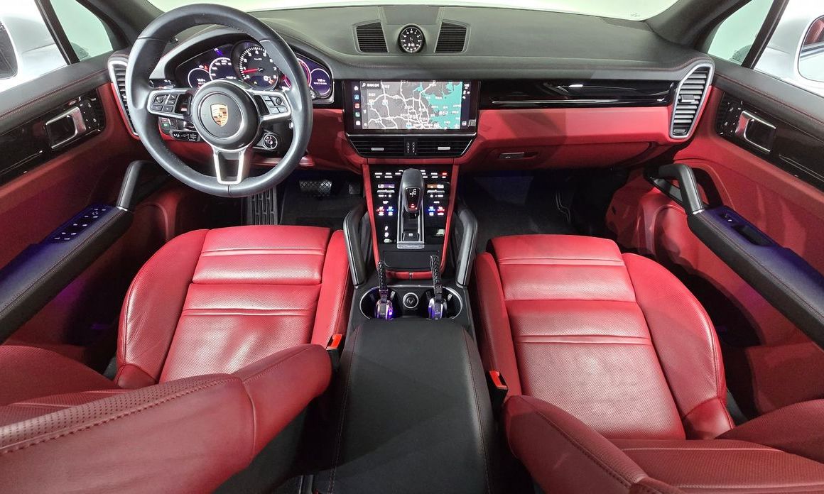 Porsche Cayenne 2023