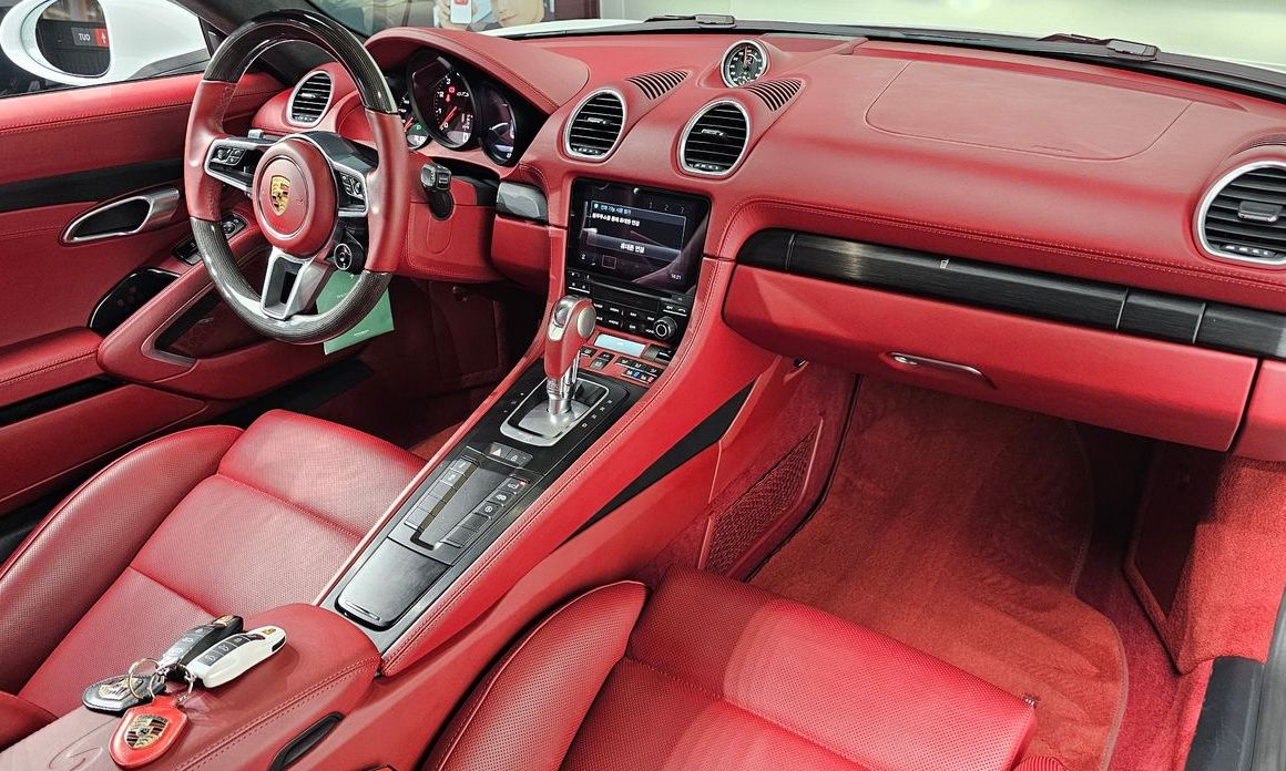 Porsche 718 2021