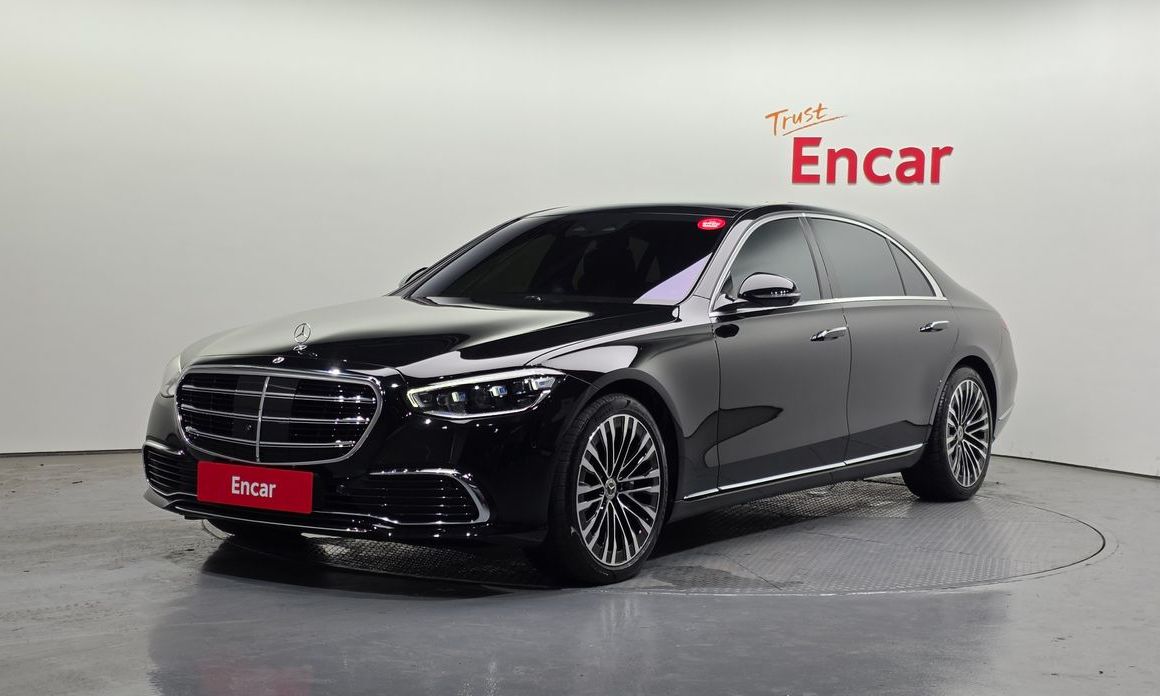 Mercedes-Benz S-Class 2021