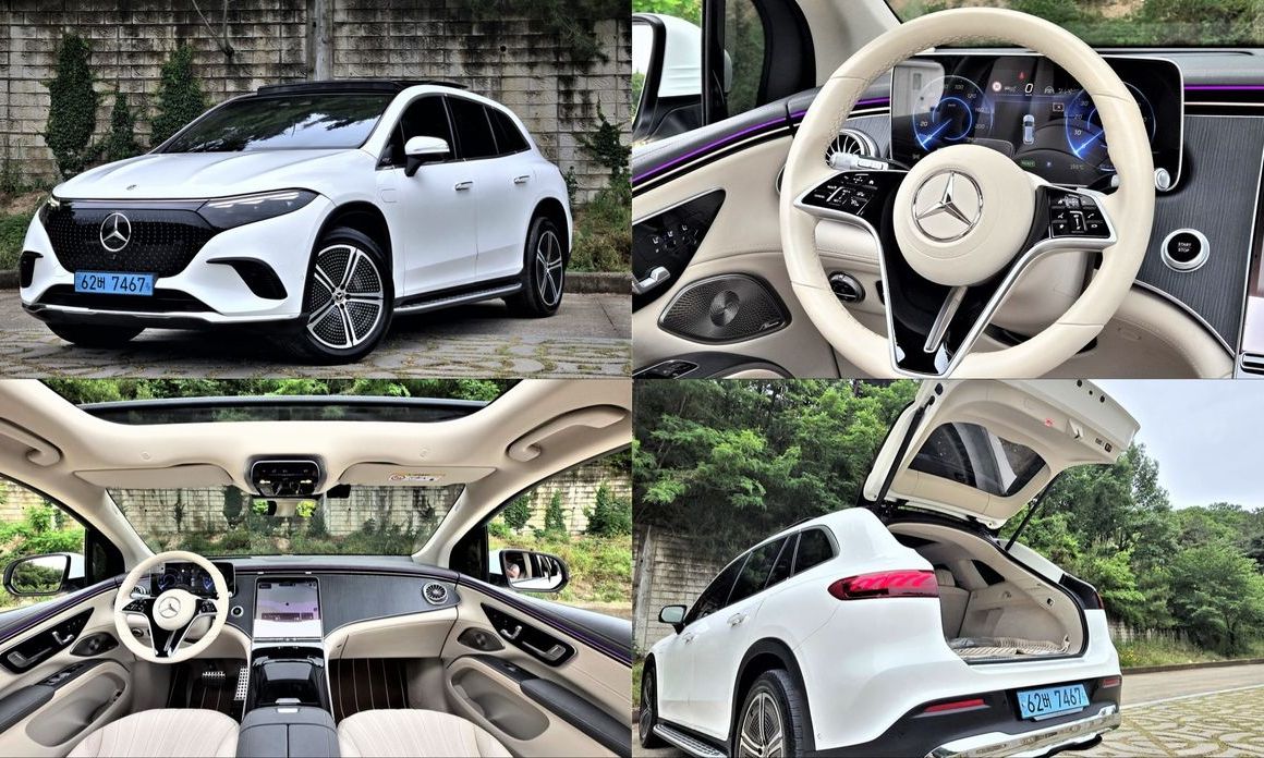 Mercedes-Benz EQS 2023