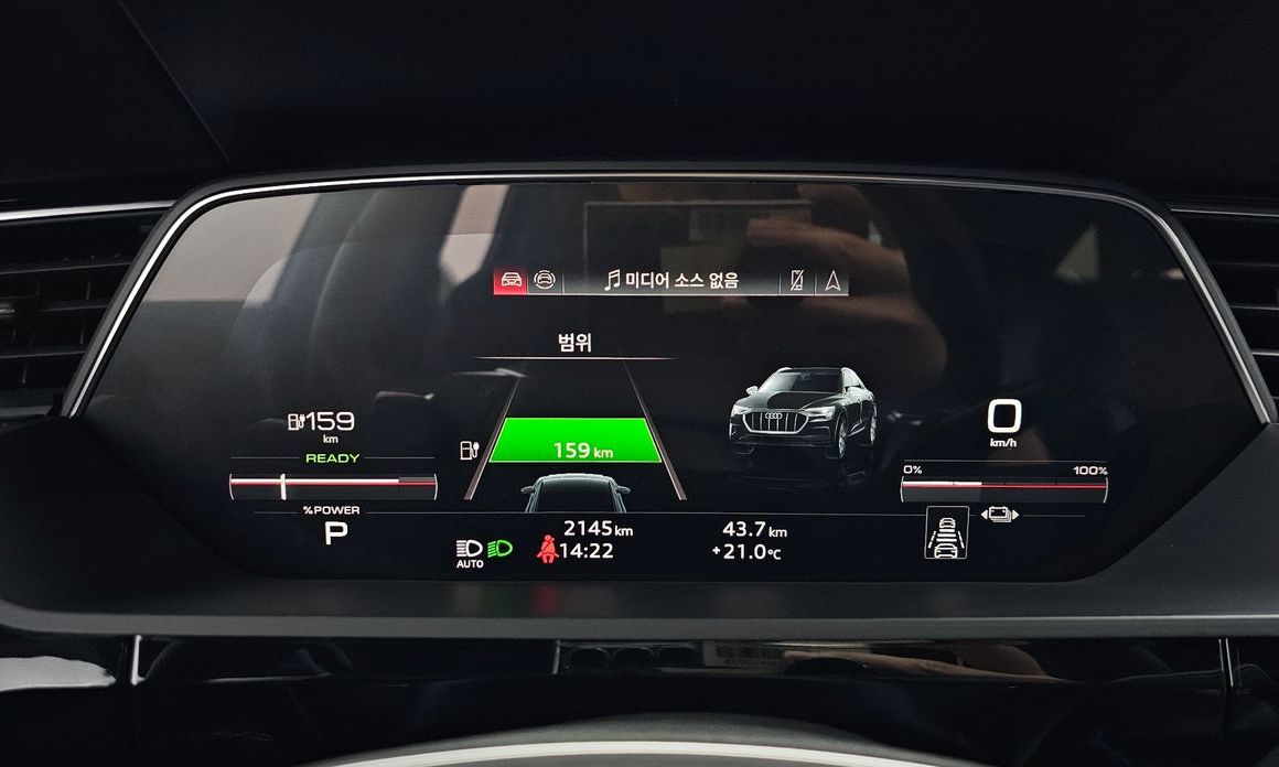 Audi SQ8 e-tron 2024