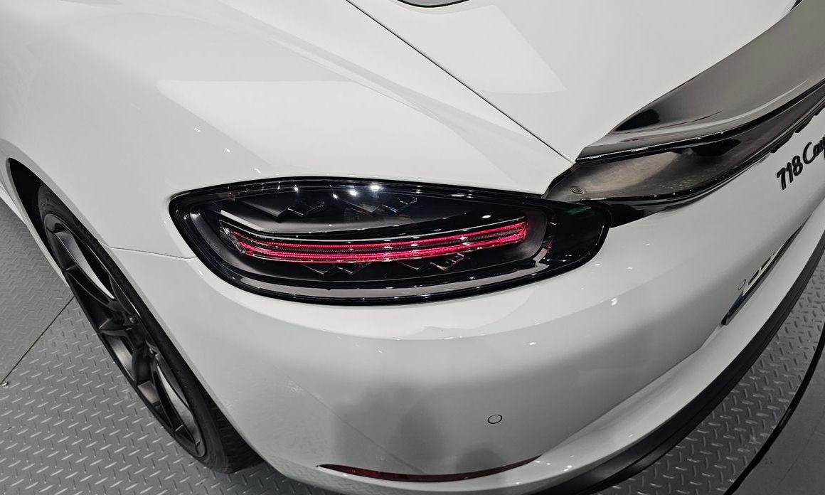 Porsche 718 2021