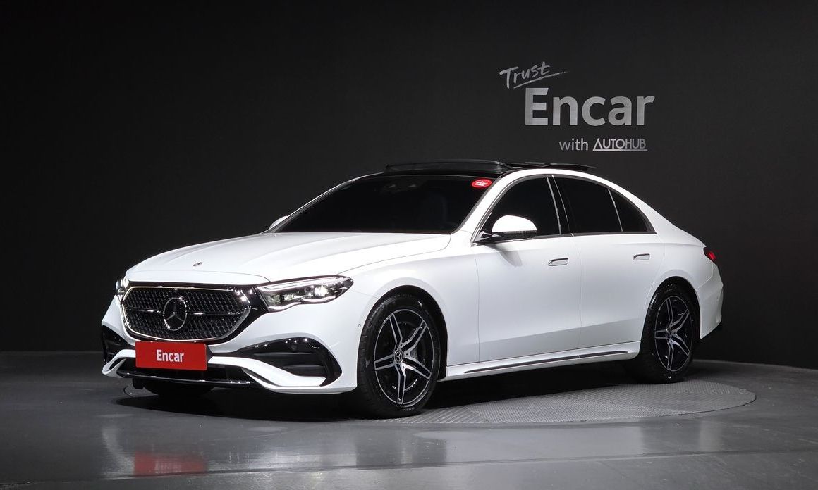 Mercedes-Benz E-Class 2025