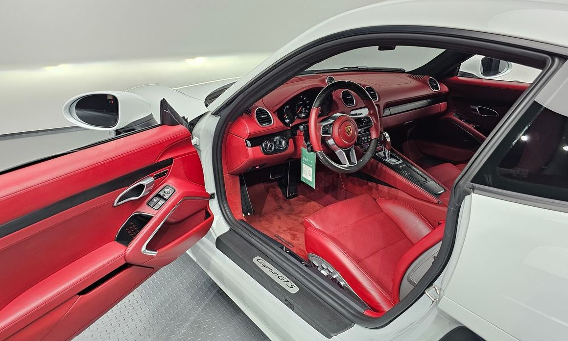 Porsche 718 2021