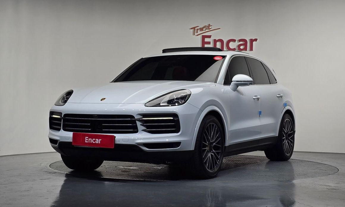 Porsche Cayenne 2023