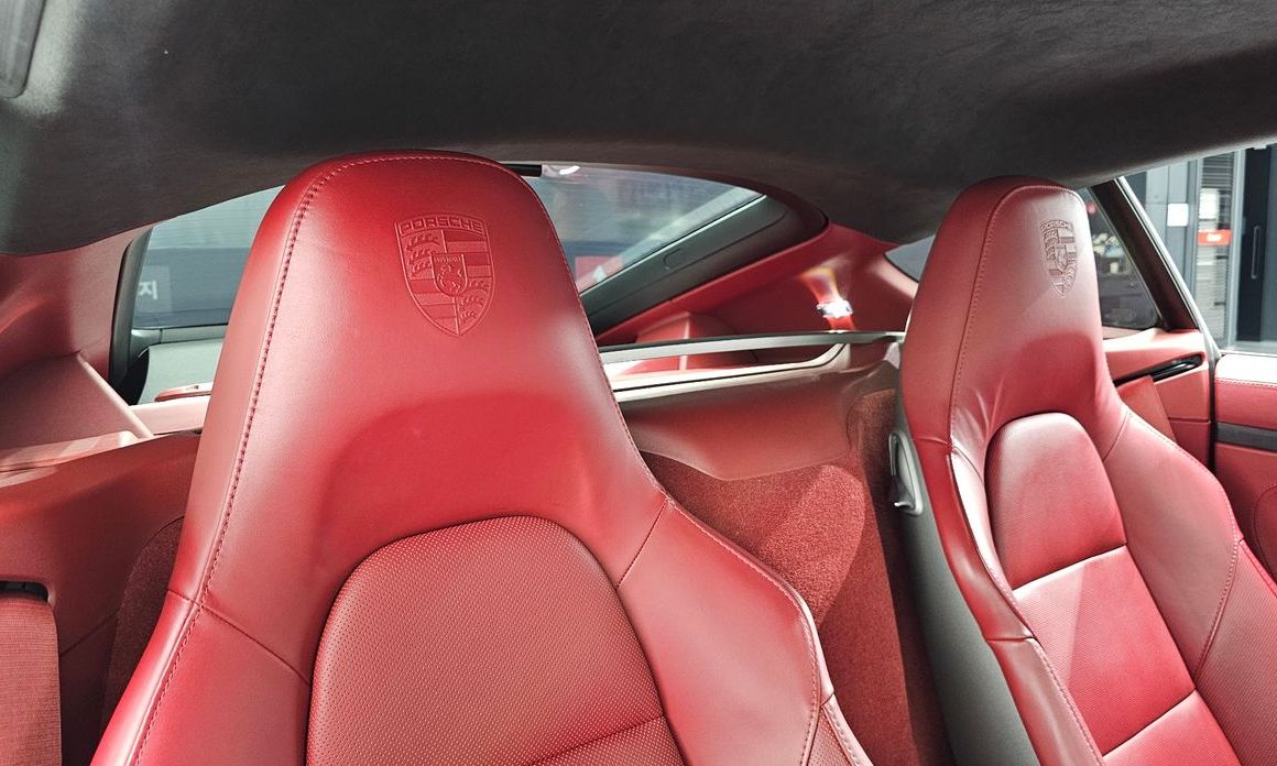 Porsche 718 2021
