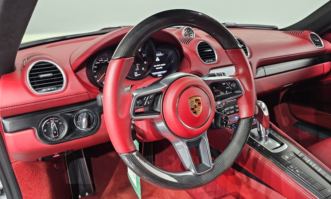 Porsche 718 2021