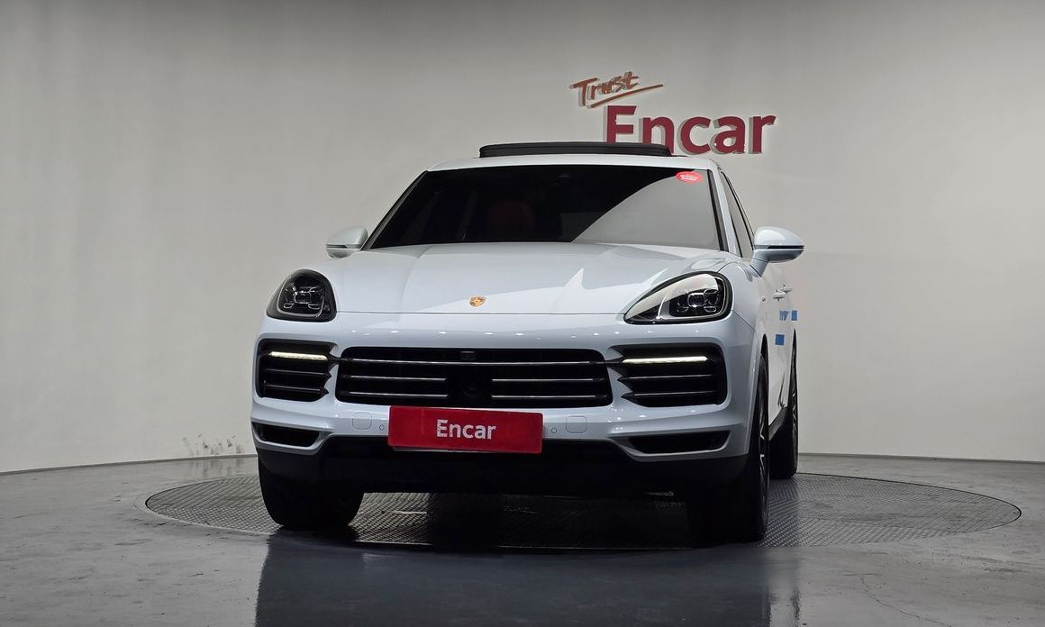 Porsche Cayenne 2023
