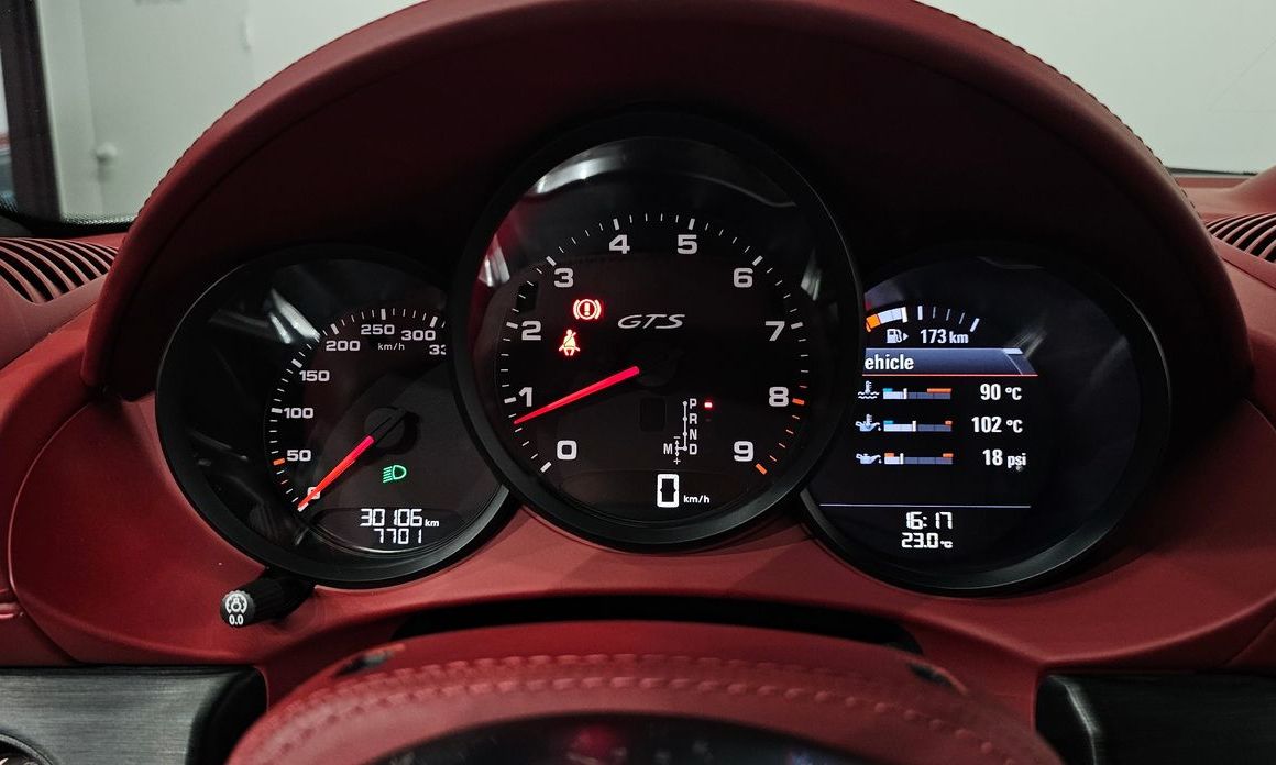 Porsche 718 2021