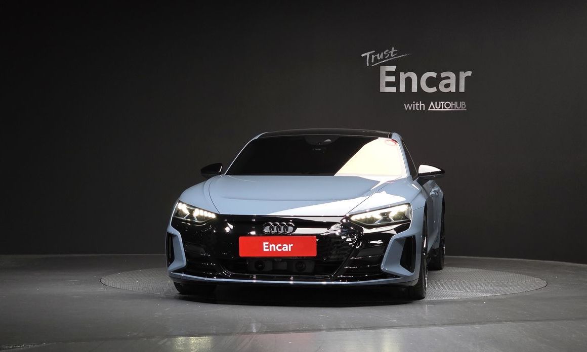 Audi e-tron GT 2022